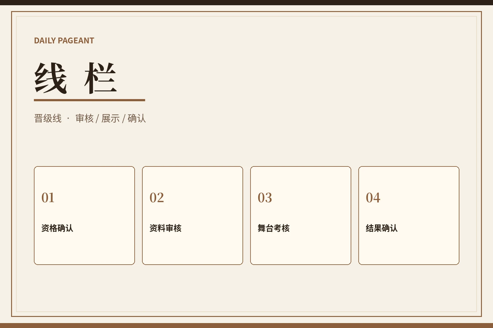 线栏视觉